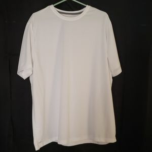 White athletic tshirt